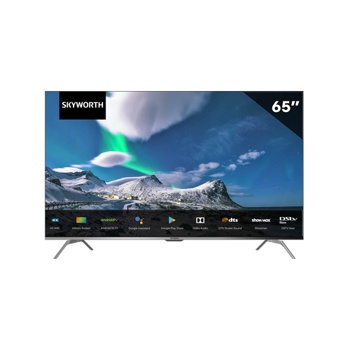 Skyworth 65" UHD Android 10 TV